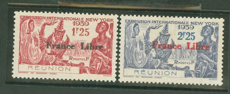 Reunion #221-222 Mint (NH) Single