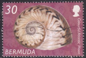 Bermuda  #841  Used