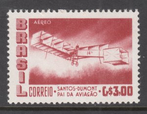 Brazil C86Ab Airplane MNH VF