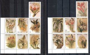 BELIZE - 1987 - FLOWERS - ORCHIDS -