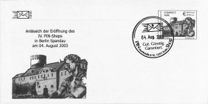 Germany Local Post Private Post Mail Carriers PIN Mail stationery envelope