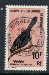 New Caledonia 1967 Birds 10f FU