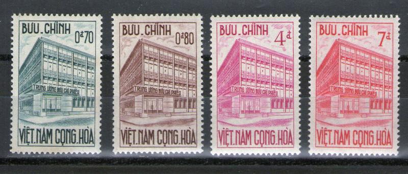 Vietnam - South 189-192 MNH