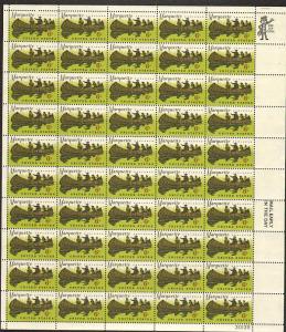 US #1356 Mint Sheet Marquette 