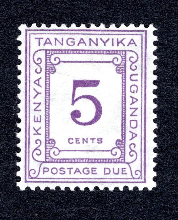 Kenya, Uganda & Tanganyika #J7  F/VF, Unused, OG, LH, CV $2.50 .....  3270167