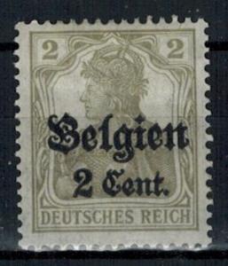 Belgium - German Occupation - Scott N10 MH