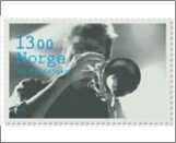 NK 1759   Jazz-Festival, Molde - Nils Petter Molvaer (trumpeter) 13 Krone Mul...