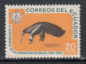 Ecuador 657 MNH VF