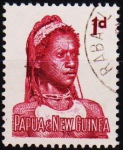 Papua New Guinea. 1961 1d S.G.28 Fine Used