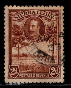 Sierra Leone Scott 143 Used 1932 stamp