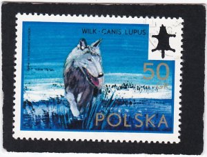 Poland,  #   1971      used