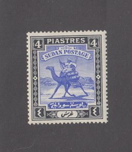 Sudan Scott #45 MH Note