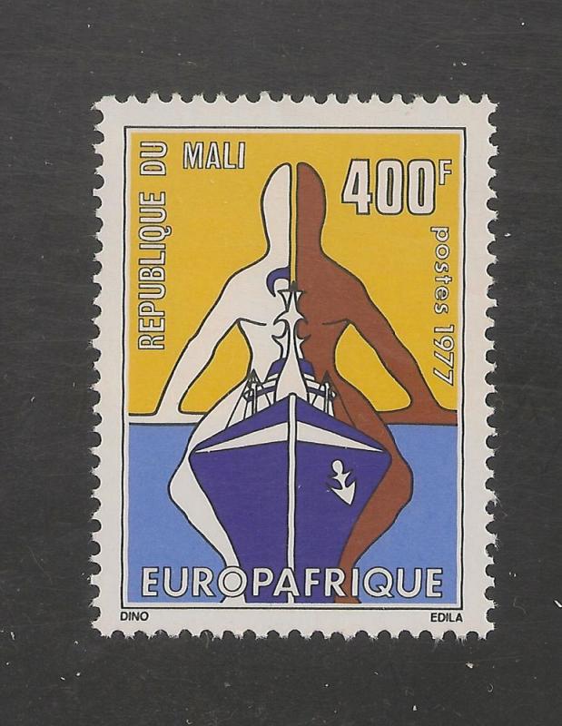 Mali #288 VF MNH - 1977 400fr EUROPAFRICA Symbolic Ship