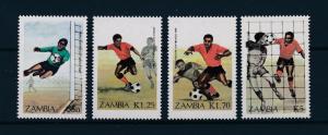 [51204] Zambia 1986 Sports World Cup Soccer Football  MNH