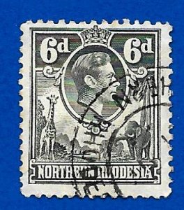 Northern Rhodesia 1938 - U - Scott #38 *