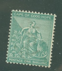 Cape of Good Hope #50a Unused Single