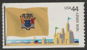 US 4308 Old Glory of our Nation New Jersey 44c coil single MNH 2010