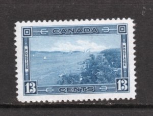 Scott#  242   unused  OG  MNH   single