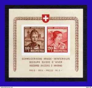 1941 - Suiza - Sc. HB B 116 - MNH - Socorro de Invierno - SU- 080 - 04
