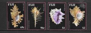 SHELLS - FIJI #955-8  MNH