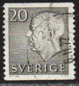 Sweden Sc #572 Used