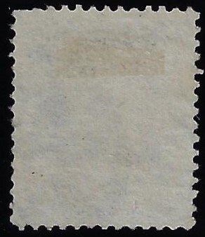 Scott #153 - $90.00 – VF-used – Pretty NYFM cancellation. Color is badly faded.