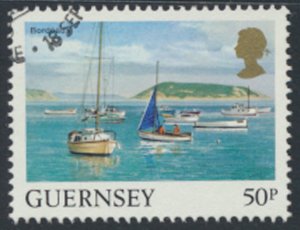 Guernsey  SG 313  SC# 300  Scenes First Day of issue cancel see scan