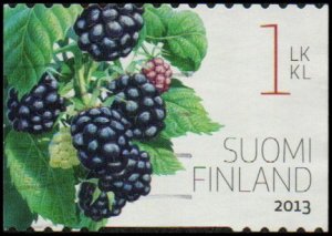 Finland 1426a - Used - (80c) Blackberries (2013) (cv $1.10)