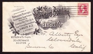 Cover, 1893, XF Scott 220, Standard Bottling Extract Co. Elaborate Illustration