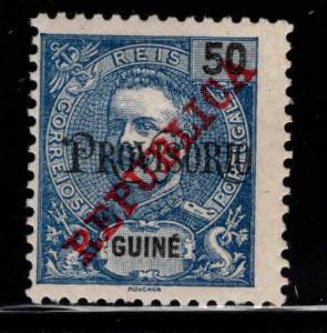 Portuguese Guinea  Scott 191 MH*