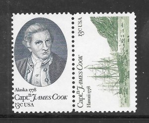 #1732-33 MNH Pair