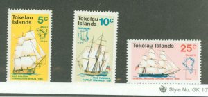 Tokelau  #22-25 Mint (NH) Single (Complete Set)