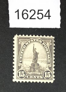 MOMEN: US STAMPS # 566 MINT OG NH LOT #16254