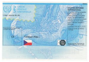 Czech Republic 2013 International Reply Coupon IRC