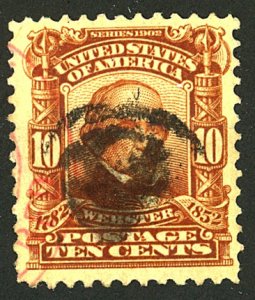 U.S. #307 USED