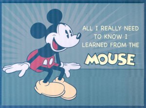 Australia 2004 Disney Mickey Mouse Booklet 5 Blocks of 4 MNH