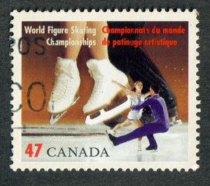 Canada #1897 Figure Skating used single