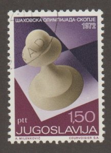 Yugoslavia 1114 Chess pawn