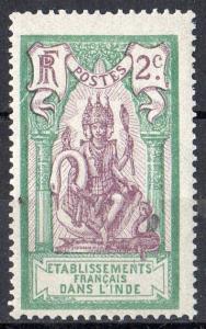 French India #27 MHR $0.40 SCV