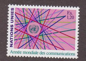 United Nations - Geneva # 113, Mint Never Hinged Set