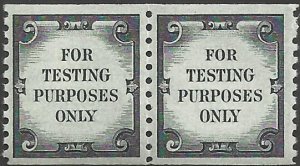 # TD107b Mint Never Hinged ( MNH ) Test stamp