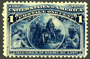 U.S. #230 MINT OG HR