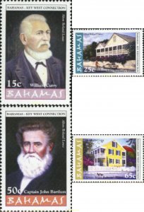 179459 MNH BAHAMAS 2005 CONEXIONES DEL OESTE