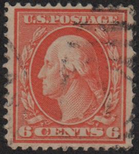 # 379 F/VF, nice used stamp