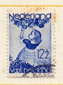 Netherlands 1935 Early Issue Fine Used 12.5c. NW-159005