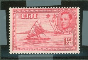 Fiji #119v  Single