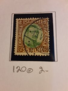 Iceland #120         Used