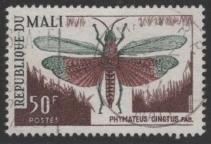 Mali #101 (1967), postally used single