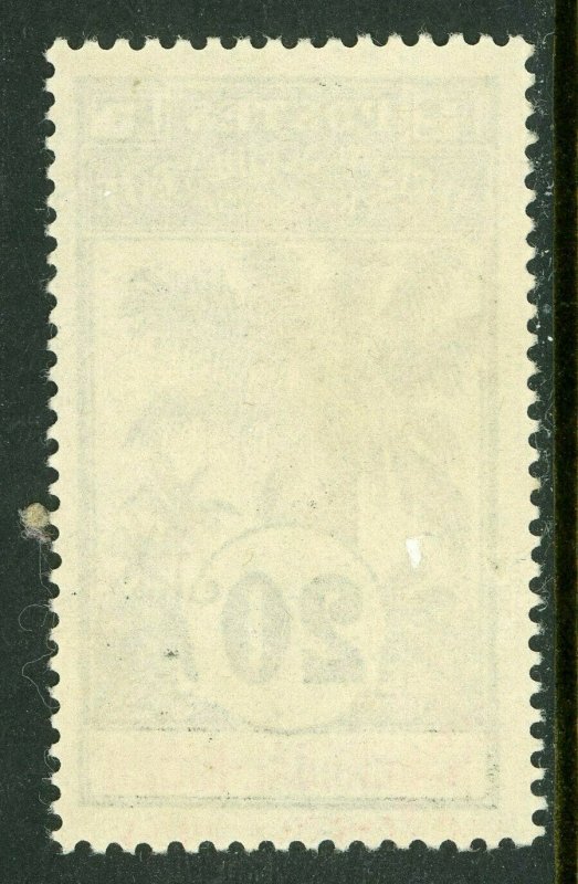 Upper Senegal & Niger 1906 French Colony 20¢ Scott #7 Mint R292