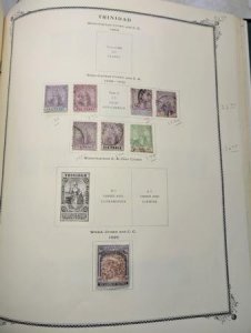 British Area - St. Vincent, South Georgia, Tobago, Trinidad, Trinidad & Tobag...